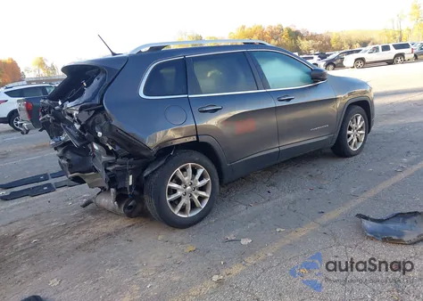 2015 Jeep Cherokee Limited z USA, uszkodzony, nr VIN 1C4PJMDS3FW501291